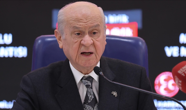 Bahçeli: Cumhurbaşkanı Erdoğan'ın tekrar aday olmasının önünde herhangi bir engel bulunmamaktadır
