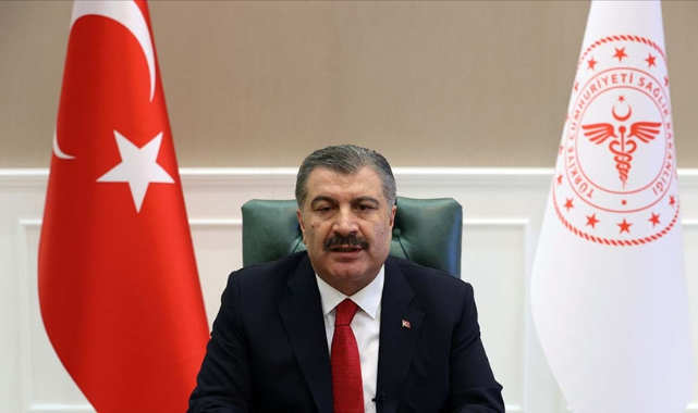 Bakan Koca: Kovid-19 tedavisinde molnupiravir etken maddeli antiviral ilacın kullanımına gelecek hafta başlanacak