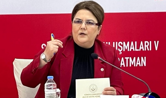 Bakan Yanık, "5. Sivil Toplum Buluşmaları"nda konuştu
