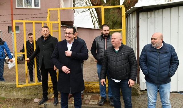 Başkan Kanar’dan futbolculara deplasman öncesi moral ziyareti