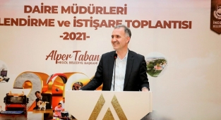 Başkan Taban'dan personeline mesaj: 