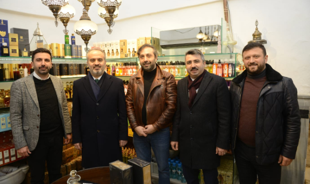 Başkanlar Yeşil’de vatandaşla buluştu