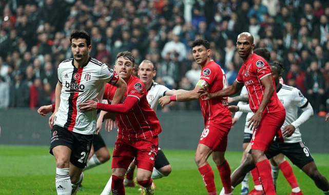 Beşiktaş puansız
