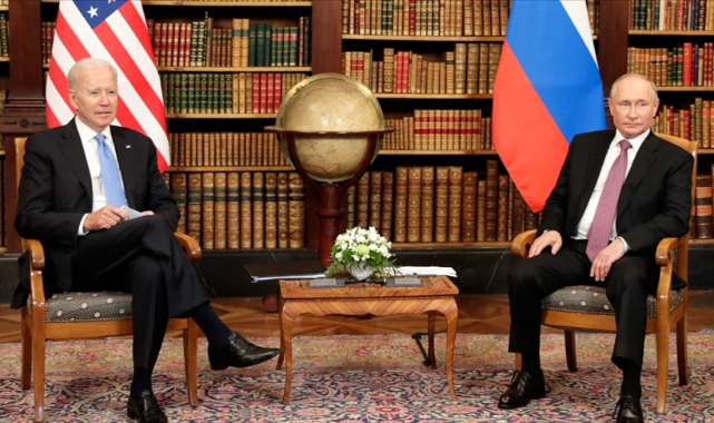 Rusya Devlet Başkanı Putin ile ABD Başkanı Biden'dan 'Ukrayna için zirve' anlaşması