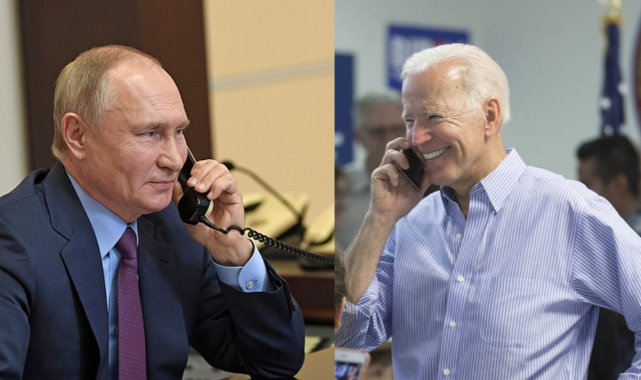 Biden ile Putin arasındaki kritik Ukrayna görüşmesi sona erdi