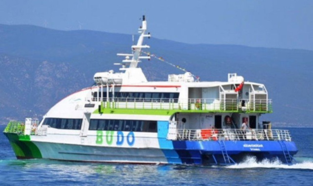 BUDO seferlerine fırtına engeli