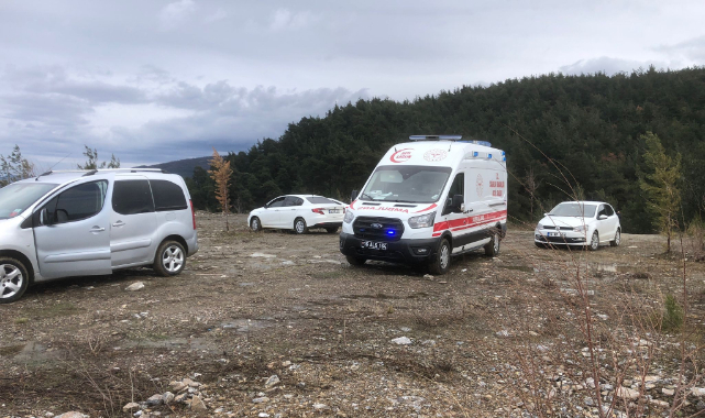 Bursa'da hava aracı düştü ihbarı
