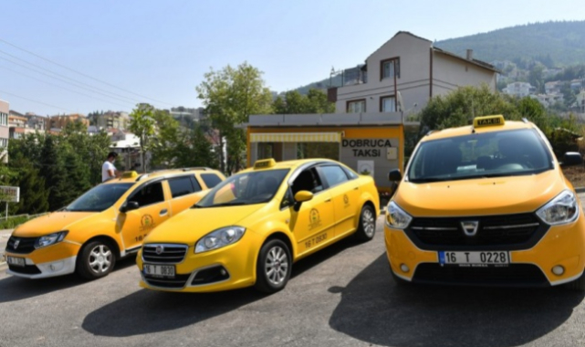Bursa'da taksi ücretleri zamlandı