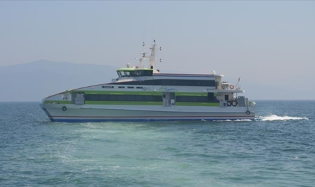 Bursa-İstanbul deniz otobüsü seferleri iptal edildi