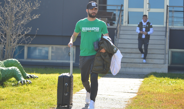 Bursaspor, Ankara’ya gitti