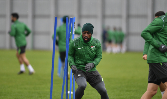 Bursaspor dayanıklılık çalıştı