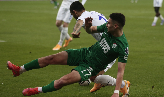 Bursaspor’un genç oyuncusuna milli davet