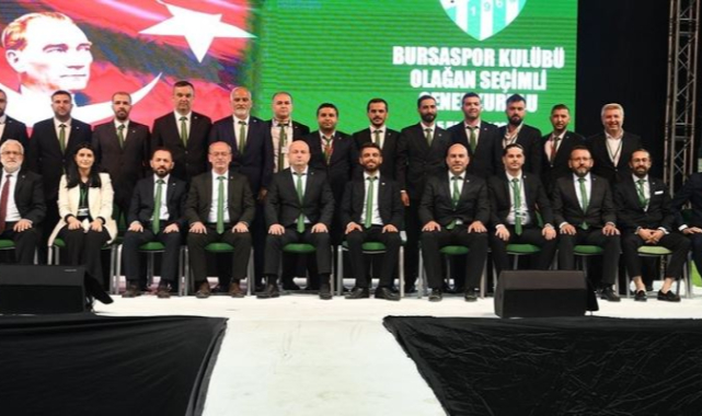 Bursaspor yönetimi ibra edilmedi