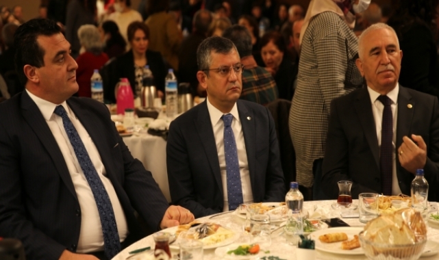 CHP Grup Başkanvekili Özel, Sivas'ta gündemi değerlendirdi