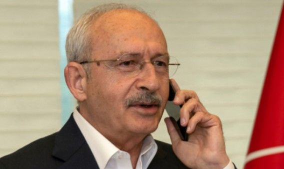 CHP lideri Kılıçdaroğlu'ndan Davutoğlu'na başsağlığı telefonu