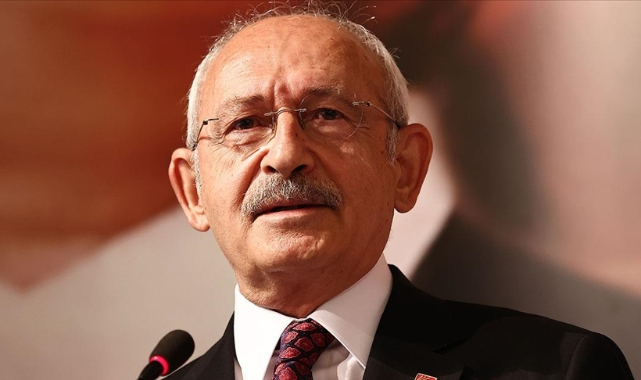 CHP lideri Kılıçdaroğlu'ndan 'Geçmiş olsun' mesajı