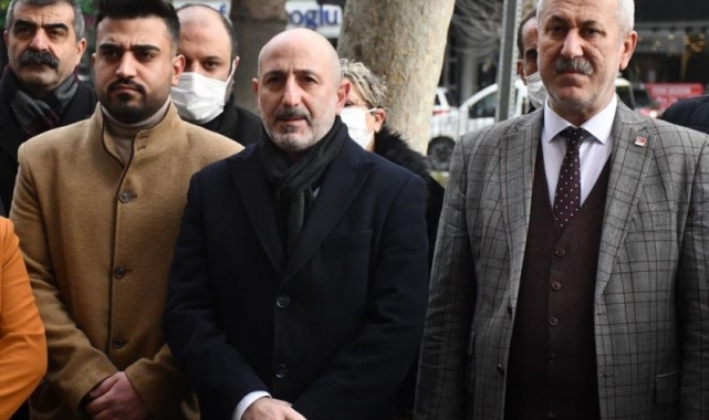 CHP'li Öztunç, Kahramanmaraş'ta gündemi değerlendirdi