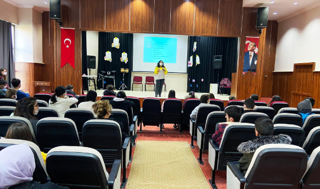 Çocuklara 'yeşil' seminer