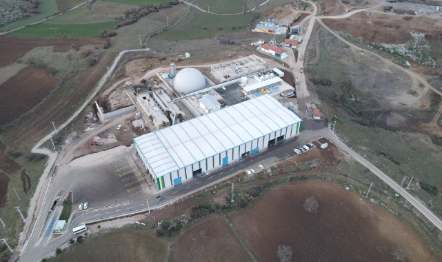 Çöplük enerji santraline döndü