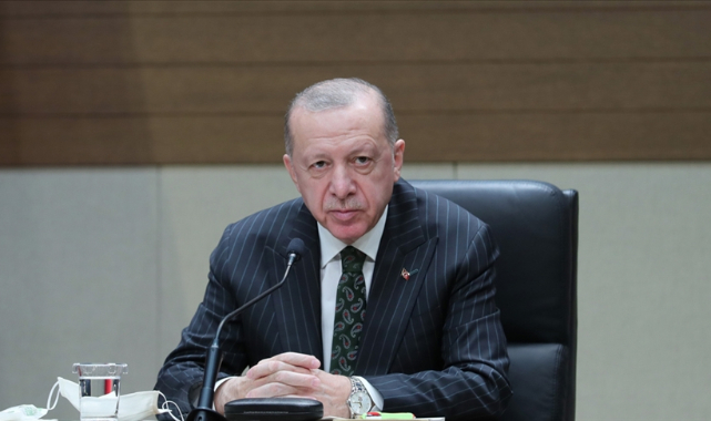 Cumhurbaşkanı Erdoğan: BAE ile ortak hedefimiz, ikili ilişkilerimizi daha üst seviyelere taşımak