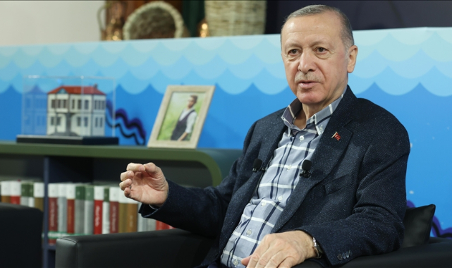 Cumhurbaşkanı Erdoğan: Cumhurbaşkanlığı makamına 'cumhur' diye ifade ettiğimiz bu millet sahip çıkacaktır