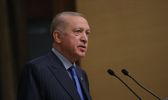 Cumhurbaşkanı Erdoğan'dan ekonomi mesajı