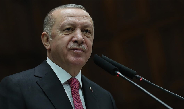 Cumhurbaşkanı Erdoğan'dan vatandaşlara teşekkür
