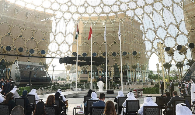 Cumhurbaşkanı Erdoğan: Dubai Expo'yu yeni bir geleceği hep beraber kurmak için bir çağrı olarak değerlendiriyorum