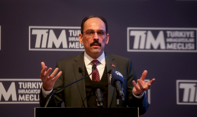 Cumhurbaşkanlığı Sözcüsü Kalın: Türkiye 2023'e saygın, güçlü, etkili bir ülke olarak girecek