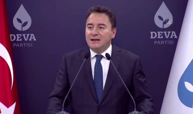 DEVA Partisi Genel Başkanı Babacan gündemi değerlendirdi