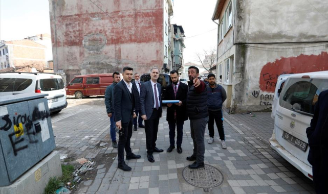 “Düzenli otopark alanlarımızın çoğaldığını göreceğiz”