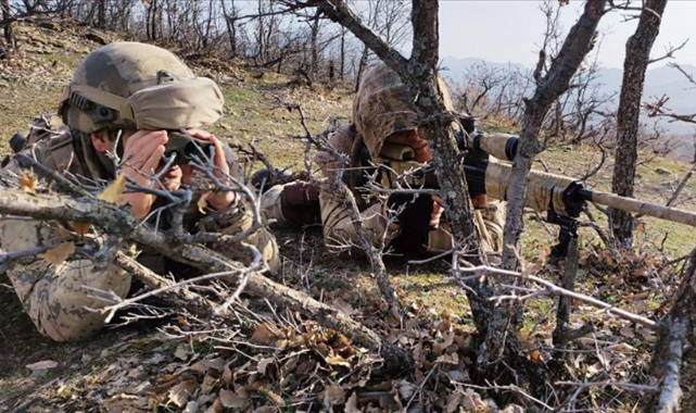 Elazığ'da 'Eren Kış-26 Şehit Jandarma Yarbay Alim Yılmaz Operasyonu' başlatıldı