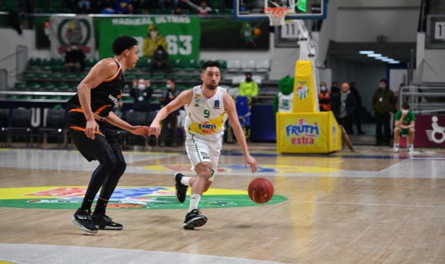 EuroCup 13. Hafta: Frutti Extra Bursaspor 87-76 Prometheas Patras