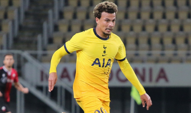 Everton, Dele Alli'yi renklerine bağladı