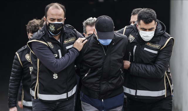 Falyalı cinayetine ilişkin gözaltındaki 8 şüpheli adliyeye sevk edildi