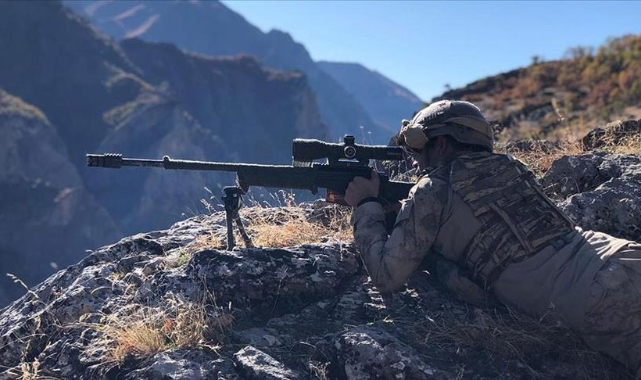 Fırat Kalkanı bölgesine saldırı hazırlığındaki 9 PKK/YPG'li terörist etkisiz hale getirildi
