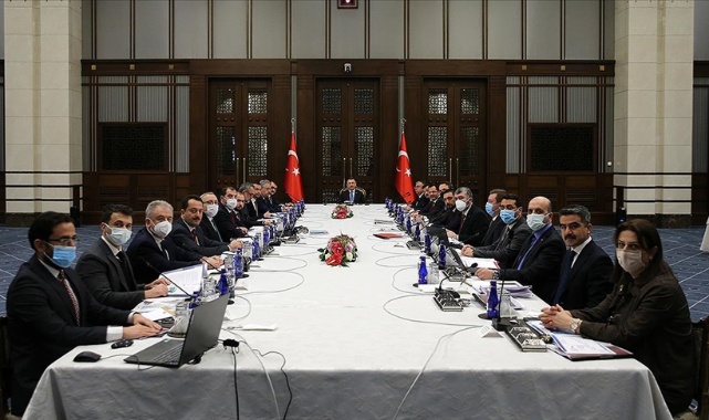 Fuat Oktay başkanlığında Nükleer Düzenleme Kurumuna ilişkin toplantı yapıldı