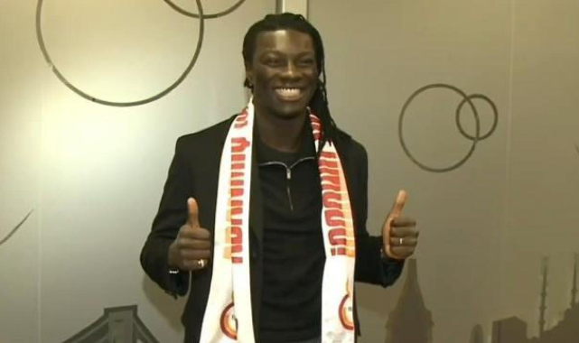 Galatasaray'ın yeni transferi Bafetimbi Gomis İstanbul'da