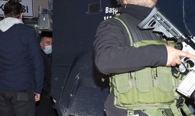 Hablemitoğlu suikastı zanlılarından Nuri Gökhan Bozkır adliyeye sevk edildi