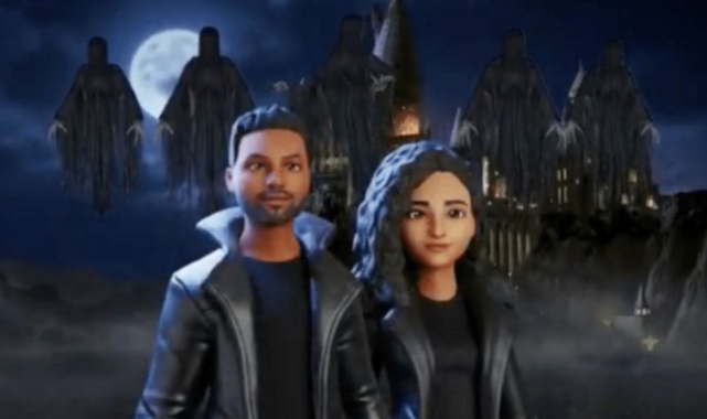 İlk metaverse düğününe binlerce misafir katıldı