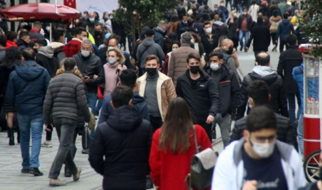 İllere göre her 100 bin kişide görülen Kovid-19 vaka sayıları açıklandı