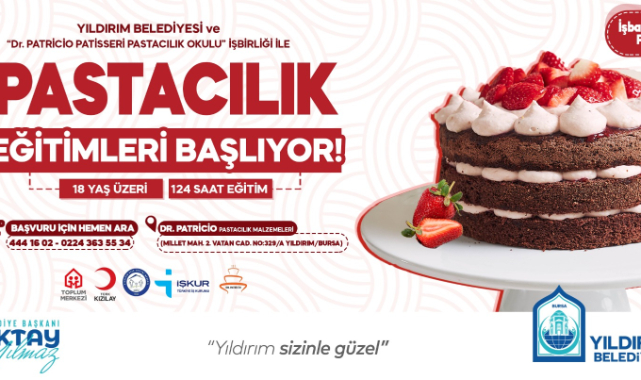 İş garantili pastacilik kursu
