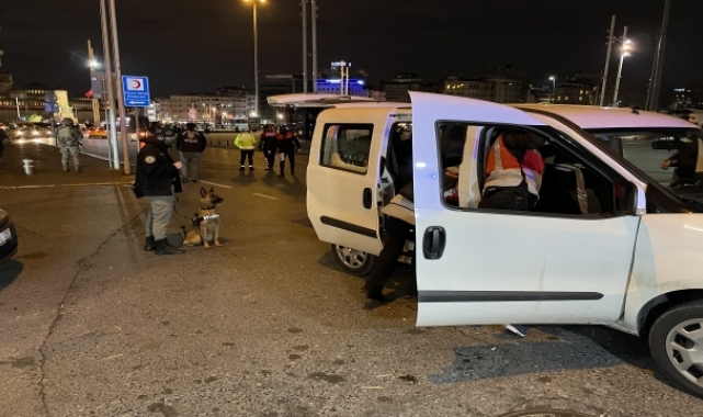 İstanbul'da "Yeditepe Huzur Uygulaması" yapıldı