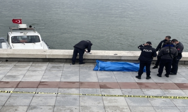 İzmir'de denizde üniversite öğrencisinin cesedi bulundu