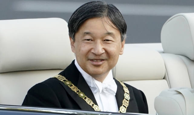 Japonya İmparatoru Naruhito 62 yaşına girdi