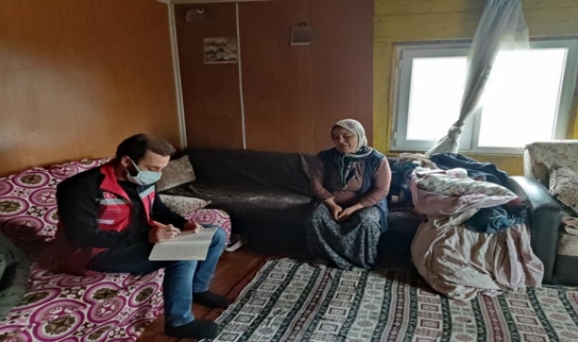 Karabük'te heyelan nedeniyle boşaltılan ev sayısı 21'e yükseldi