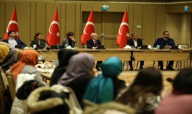 Kılıçdaroğlu, İstanbul'da "Helalleşme Buluşması"nda konuştu: