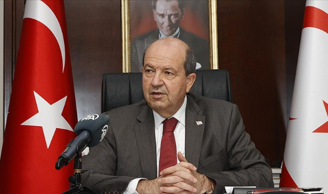 KKTC Cumhurbaşkanı Tatar, en geç 8 Şubat'ta hükümeti kurma görevini vereceğini açıkladı