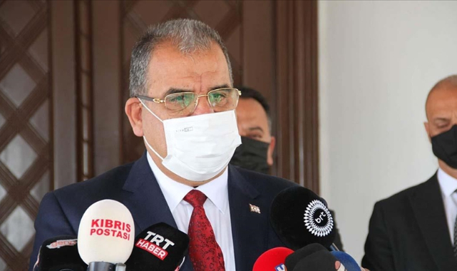 KKTC Cumhurbaşkanı Tatar hükümeti kurma görevini Sucuoğlu'na verdi