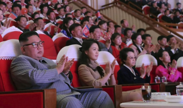 Kuzey Kore lideri Kim Jong-un'un eşi Ri Sol Ju 5 ay sonra görüldü!